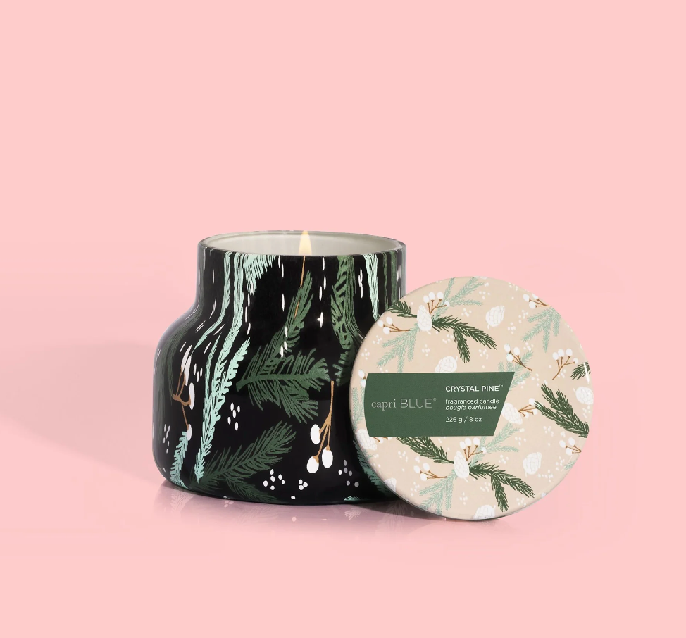 CRYSTAL PINE | HOLIDAY PATTERN PLAY PETITE JAR