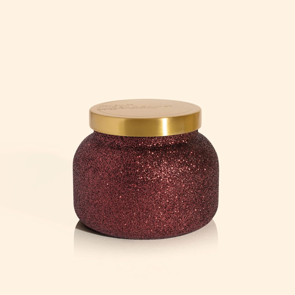 TINSEL & SPICE | HOLIDAY SIGNATURE GLAM JAR