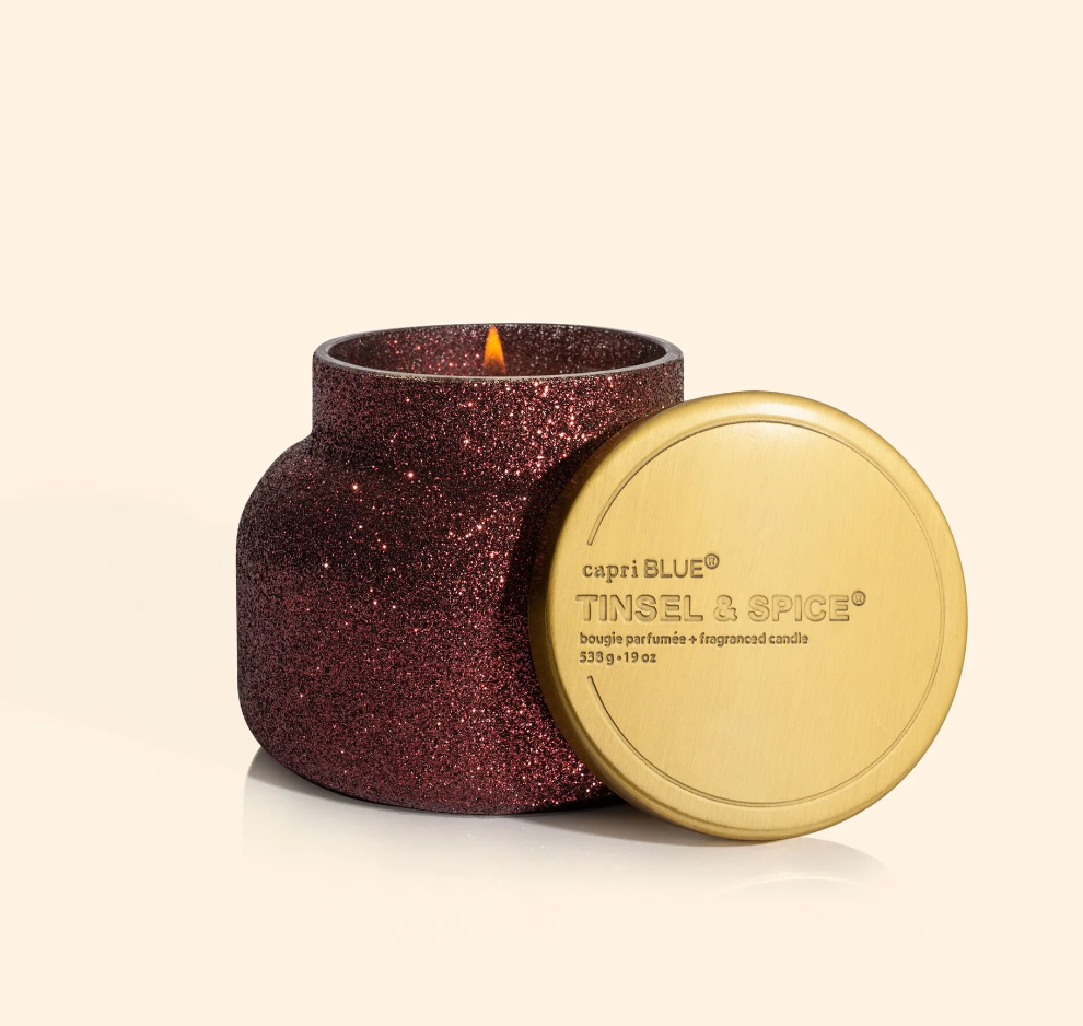TINSEL & SPICE | HOLIDAY SIGNATURE GLAM JAR