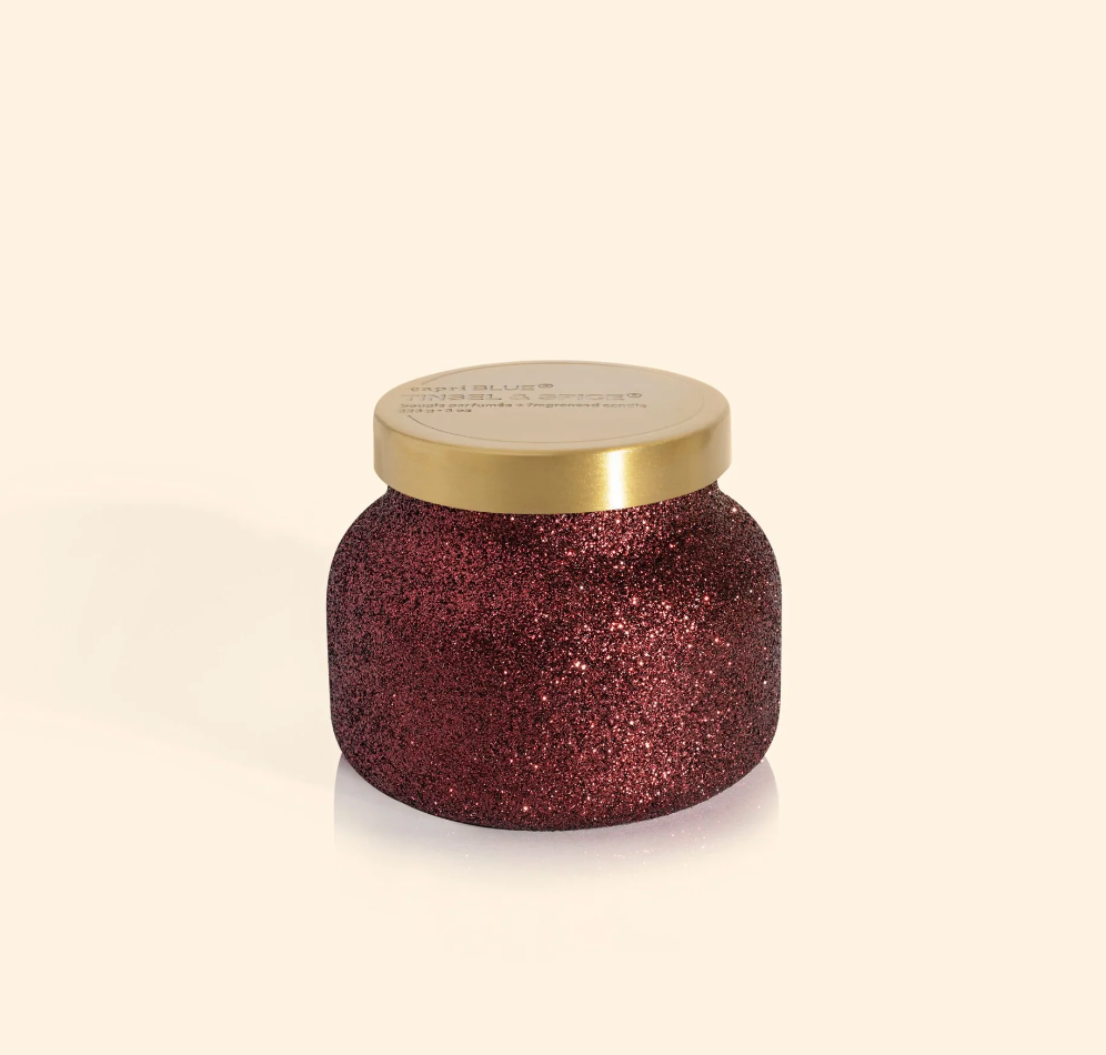 TINSEL & SPICE | HOLIDAY PETITE GLAM JAR