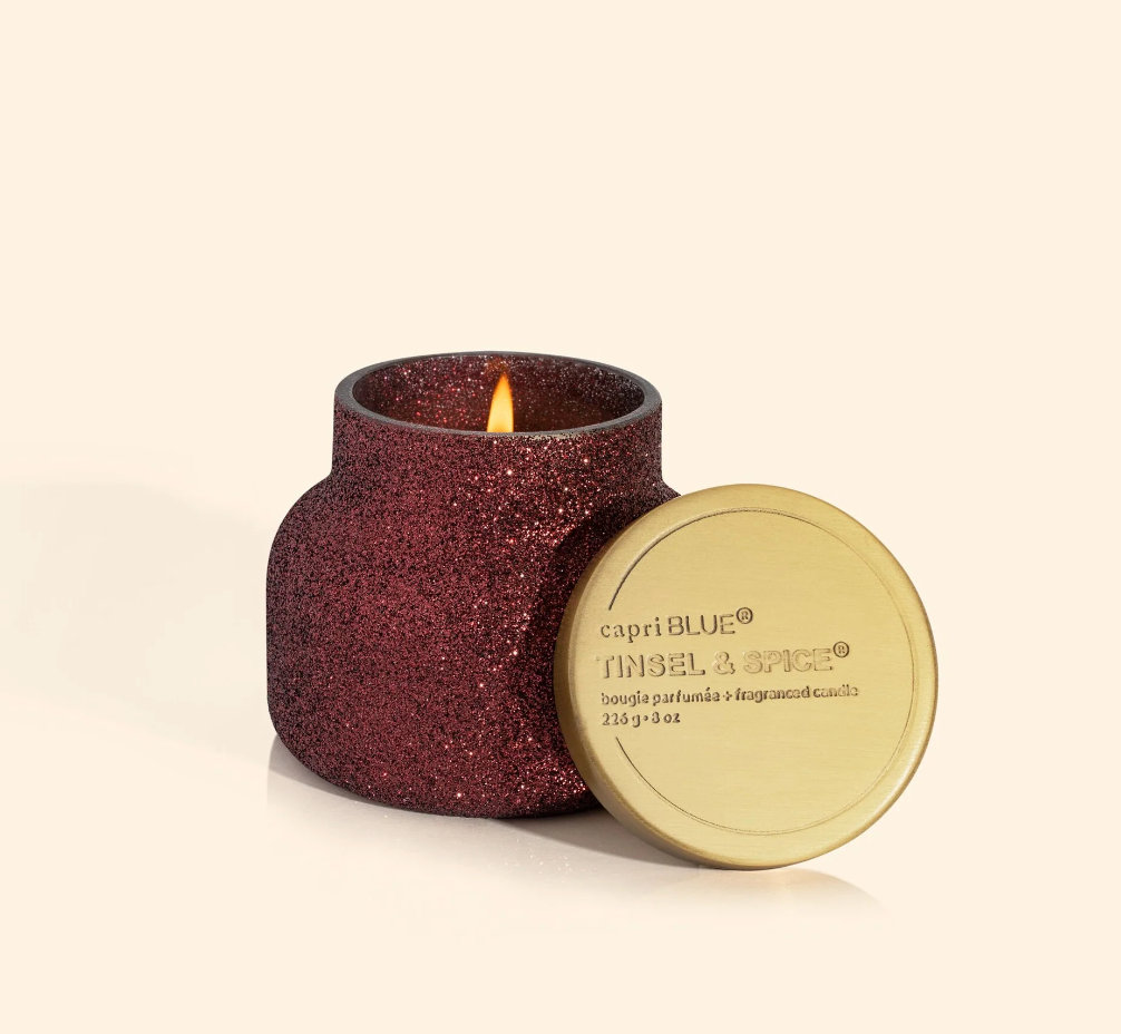 TINSEL & SPICE | HOLIDAY PETITE GLAM JAR