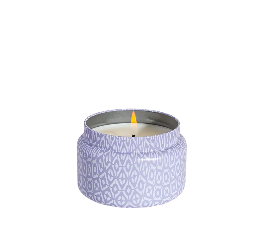 VOLCANO | LAVENDER PRINTED TRAVEL TIN