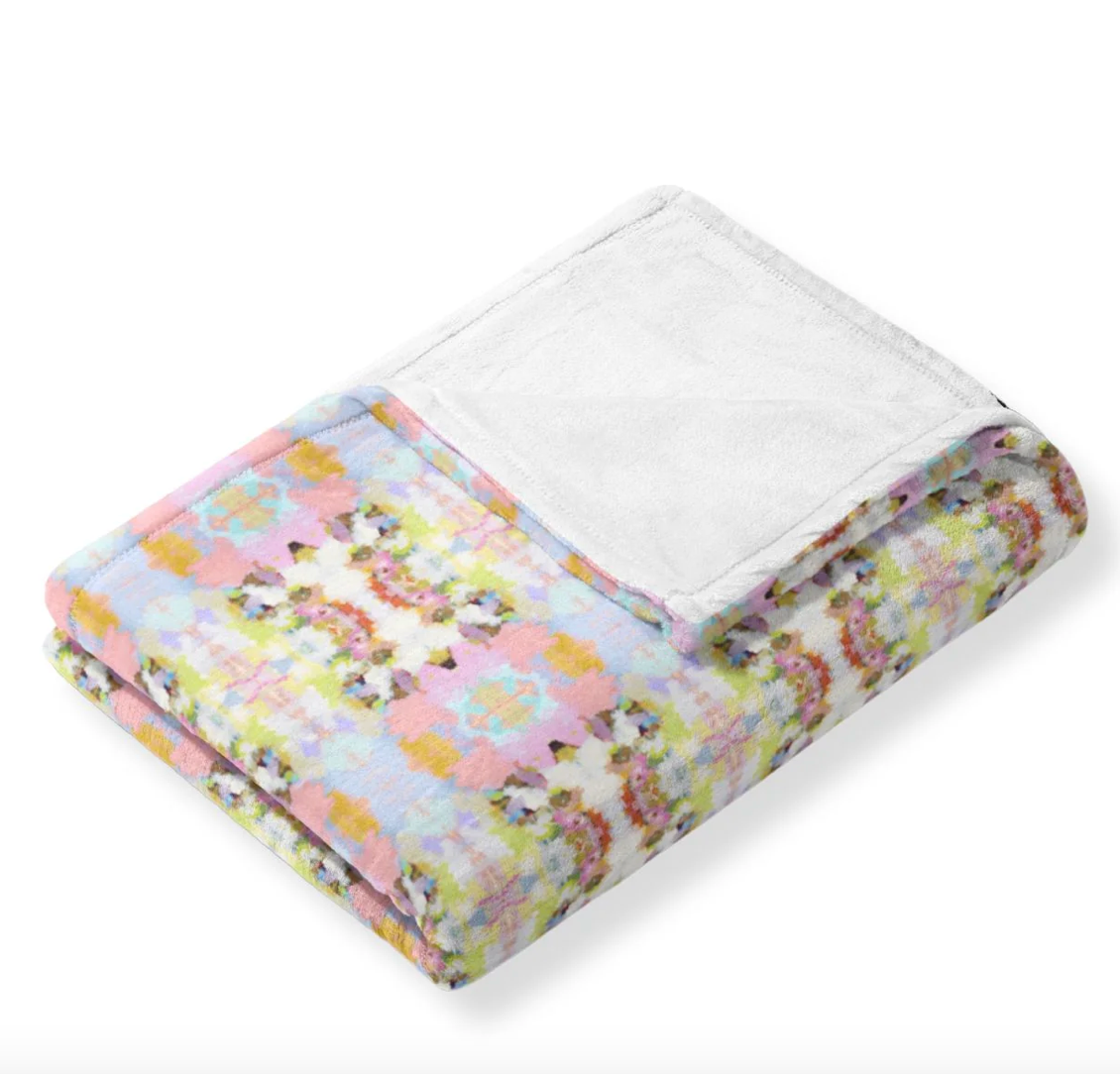 BROOKS AVE | FLEECE BLANKET
