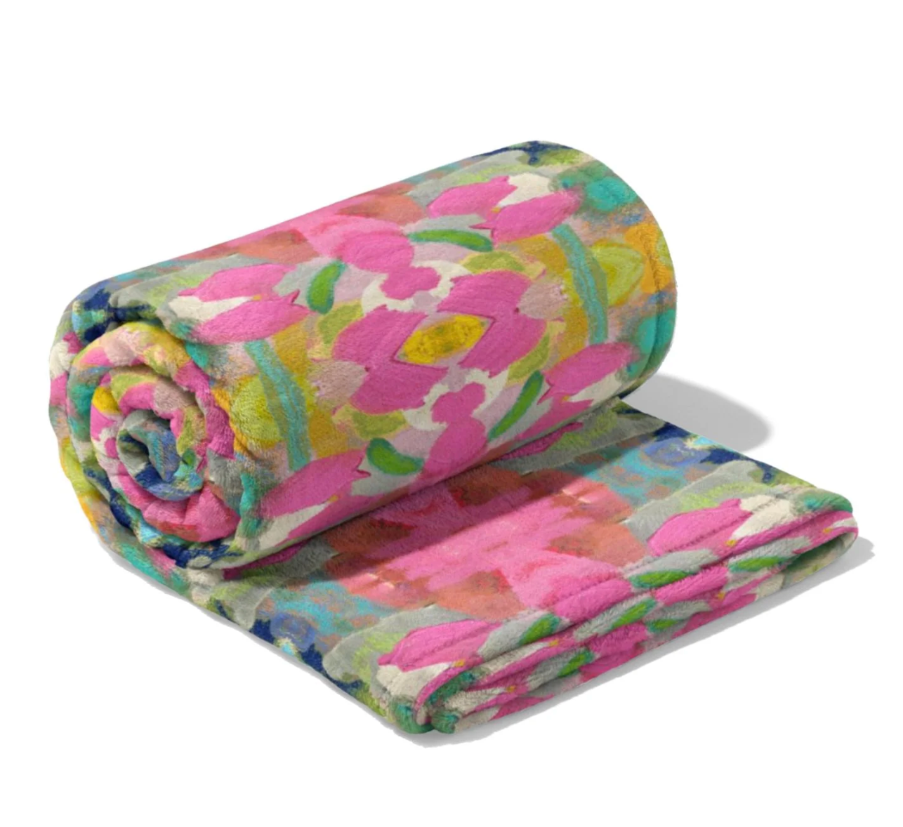 PINK PARADISE | FLEECE BLANKET
