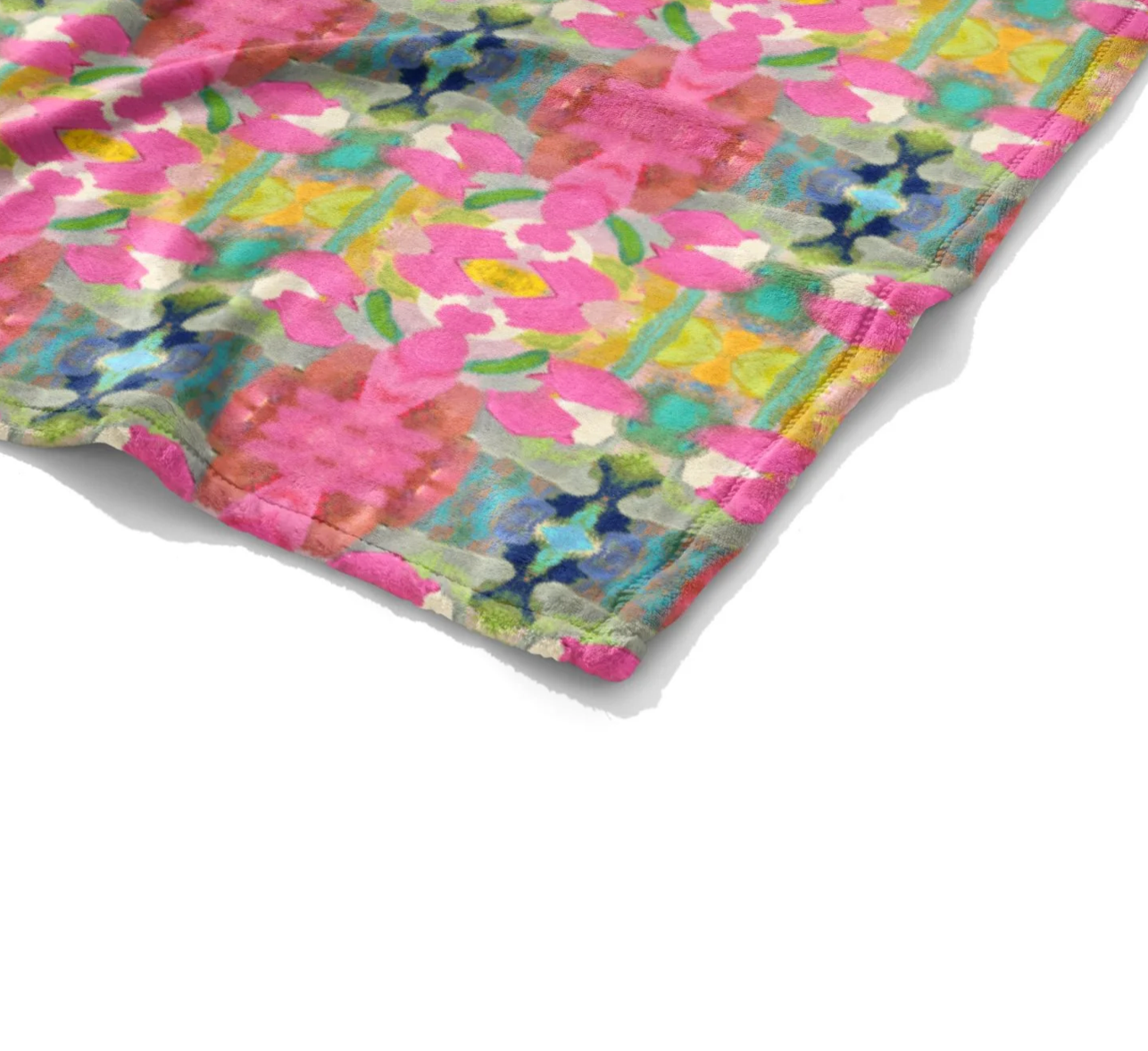 PINK PARADISE | FLEECE BLANKET