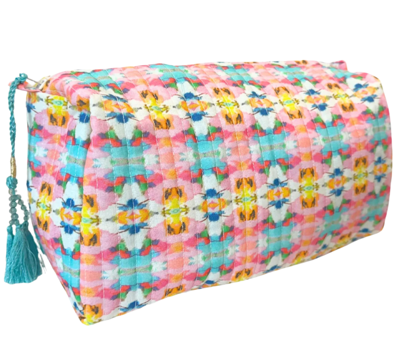 SUMNER PINK | COSMETIC BAG | LARGE