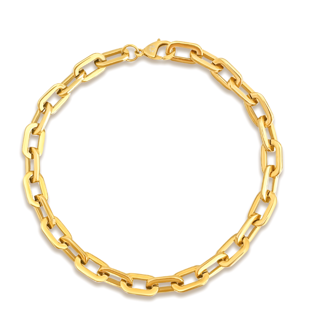 GAGE OVERSIZED LINK NECKLACE