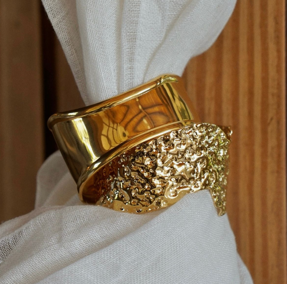 JOSETTE ASYMMETRICAL CUFF