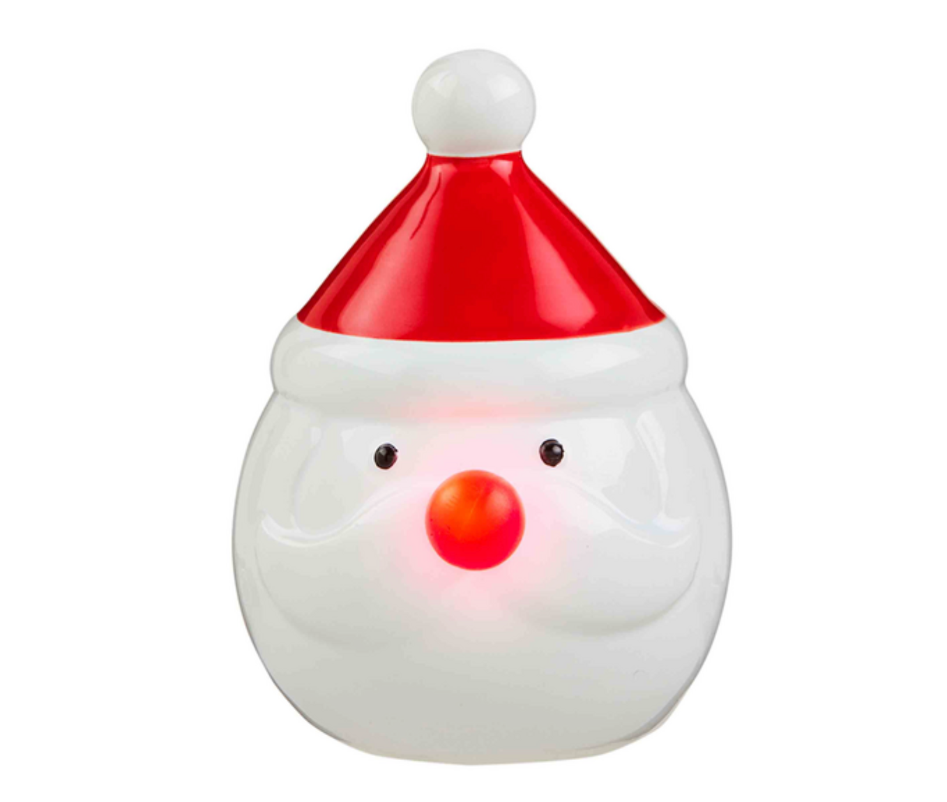 SANTA LIGHT-UP SITTER
