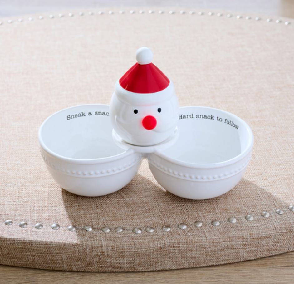 SANTA LIGHT-UP SITTER