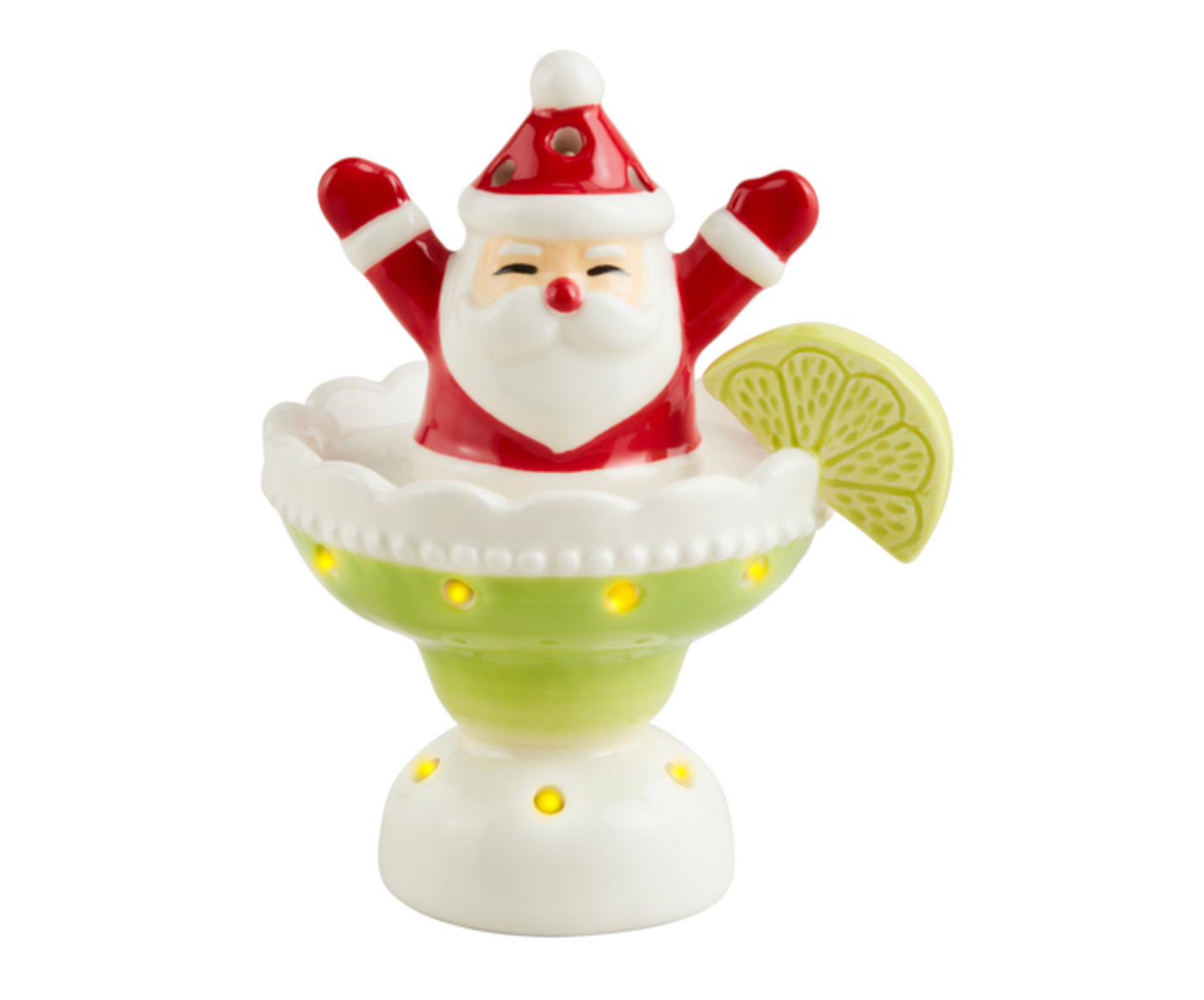 SANTA MARG LIGHT UP SITTER
