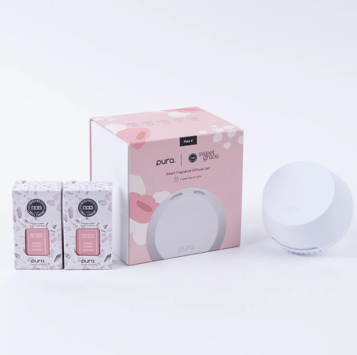 SWEET GRACE X PURA DIFFUSER SET