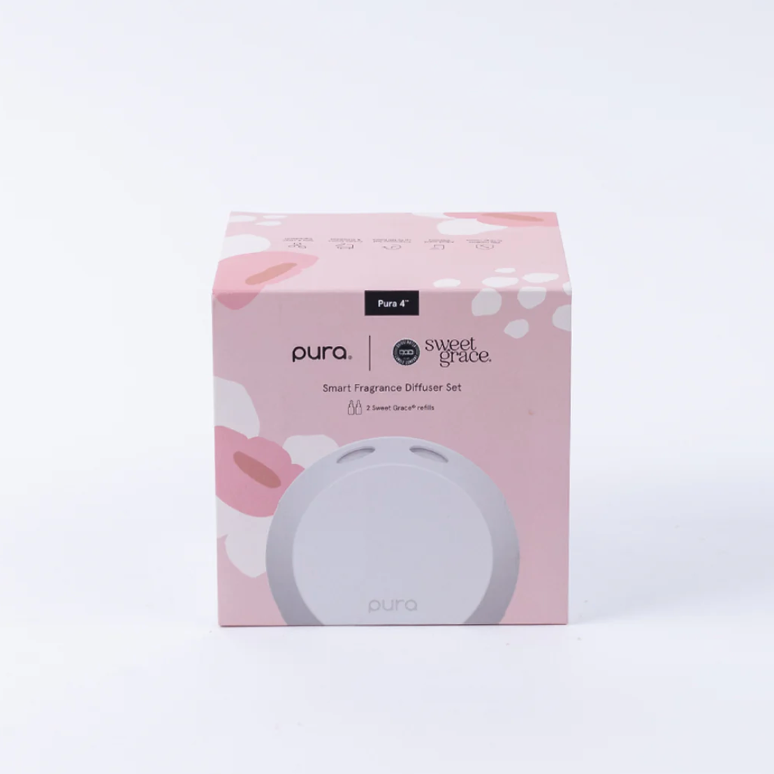 SWEET GRACE X PURA DIFFUSER SET