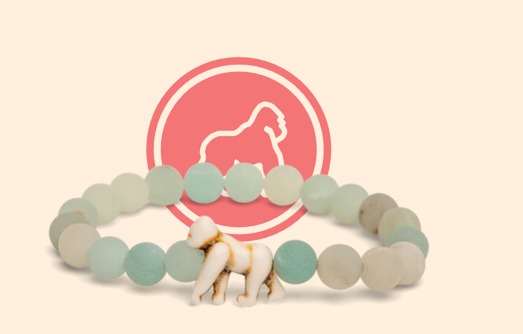 FAHLO GORILLA SKY STONE BRACELET