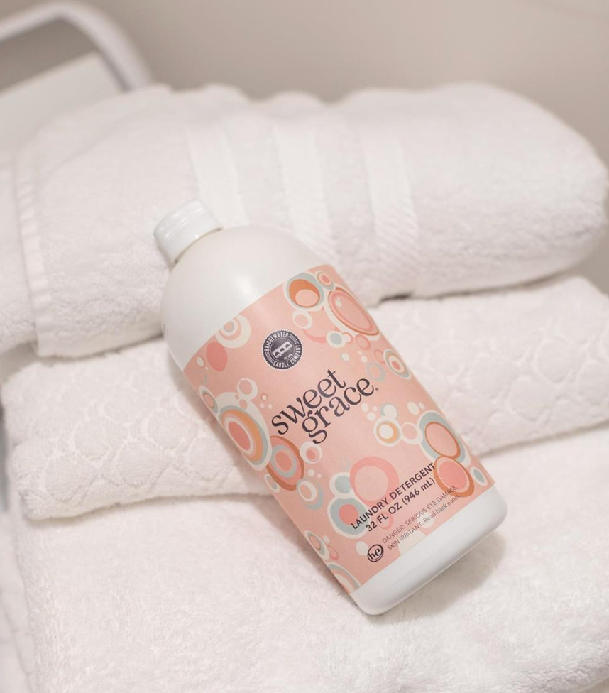 SWEET GRACE LAUNDRY DETERGENT