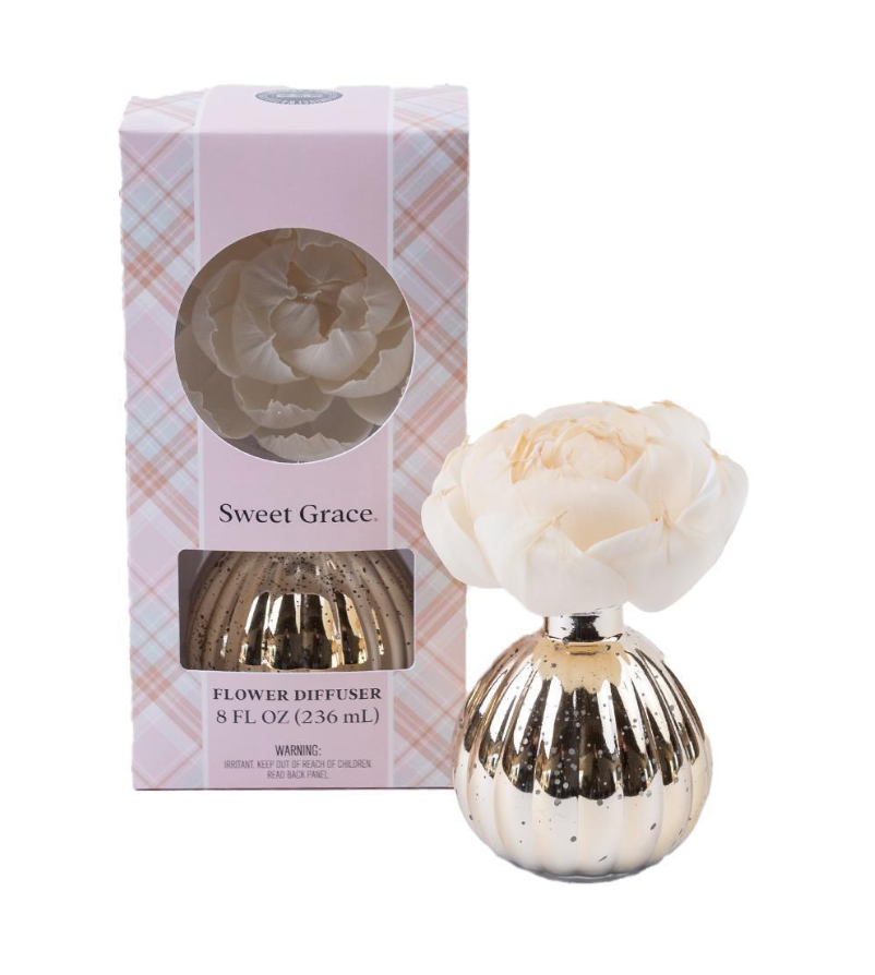 SWEET GRACE HOLIDAY FLOWER DIFFUSER