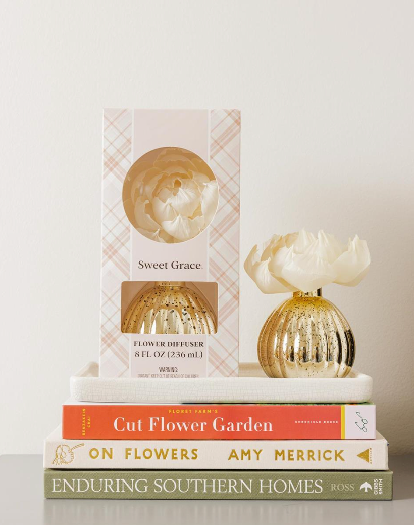 SWEET GRACE HOLIDAY FLOWER DIFFUSER