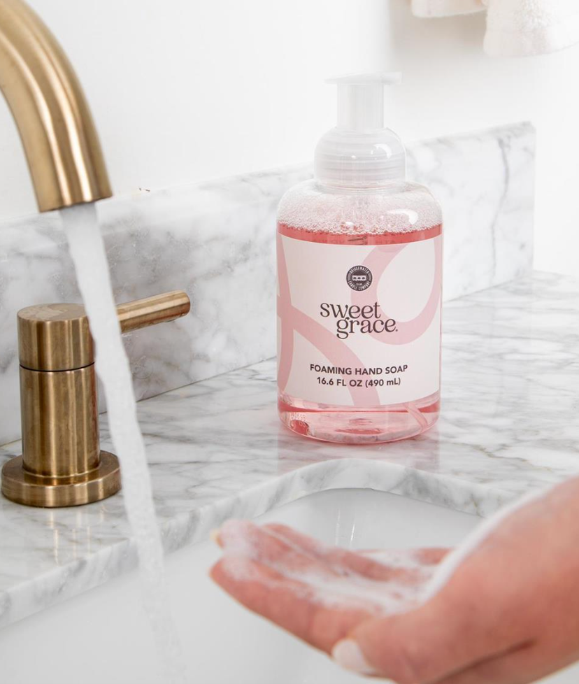 SWEET GRACE FOAM SOAP