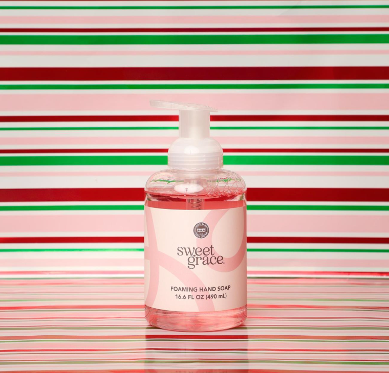 SWEET GRACE FOAM SOAP
