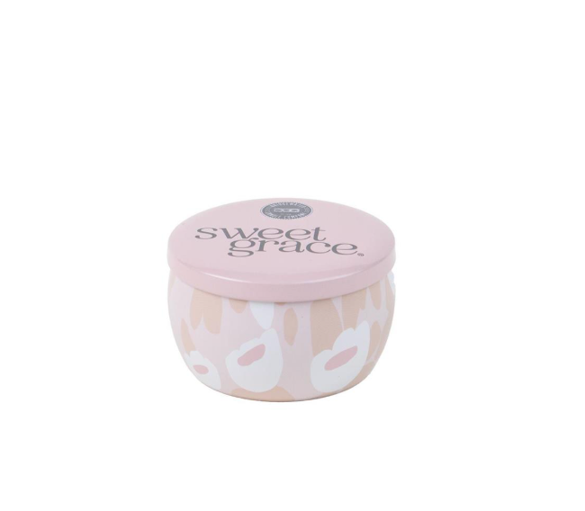 SWEET GRACE TIN CANDLE