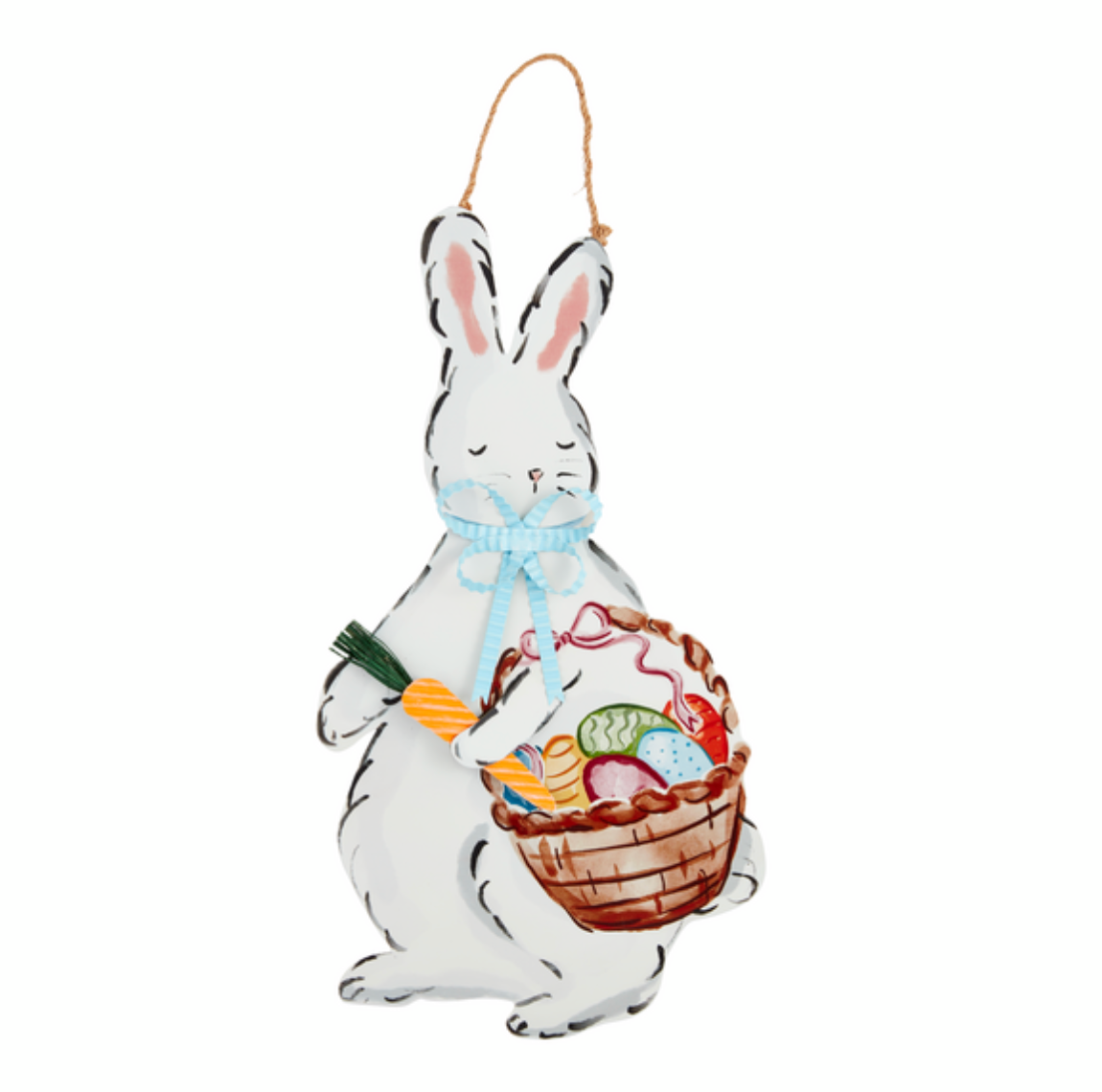 BUNNY DOOR HANGER