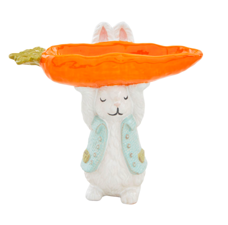BUNNY CARROT CANDY PEDESTAL
