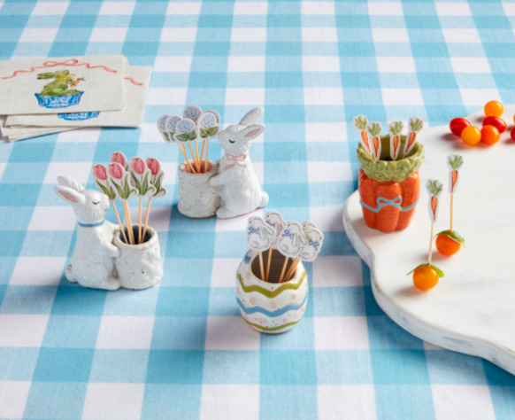 BLUE BUNNY TOOTHPICK