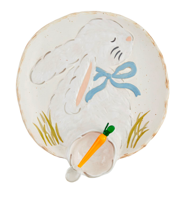 BUNNY CHIP & DIP SET