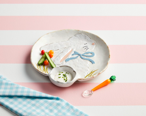 BUNNY CHIP & DIP SET