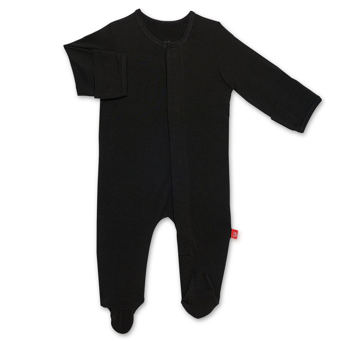 ONYX JET BLACK MAGNETIC FOOTIE