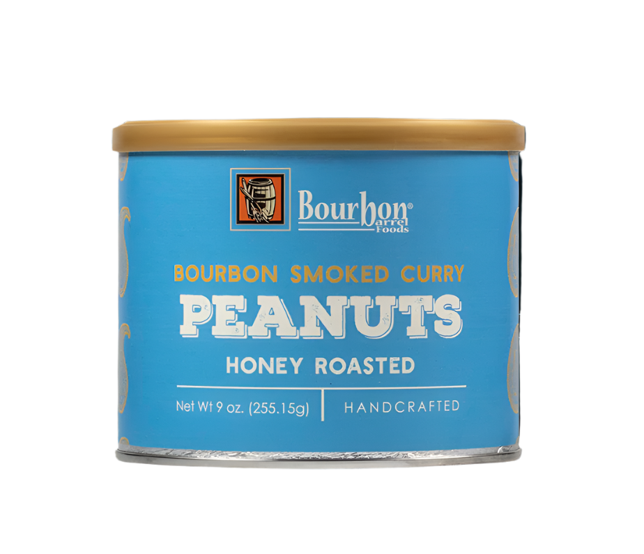 HONEY ROASTED CURRY PEANUTS