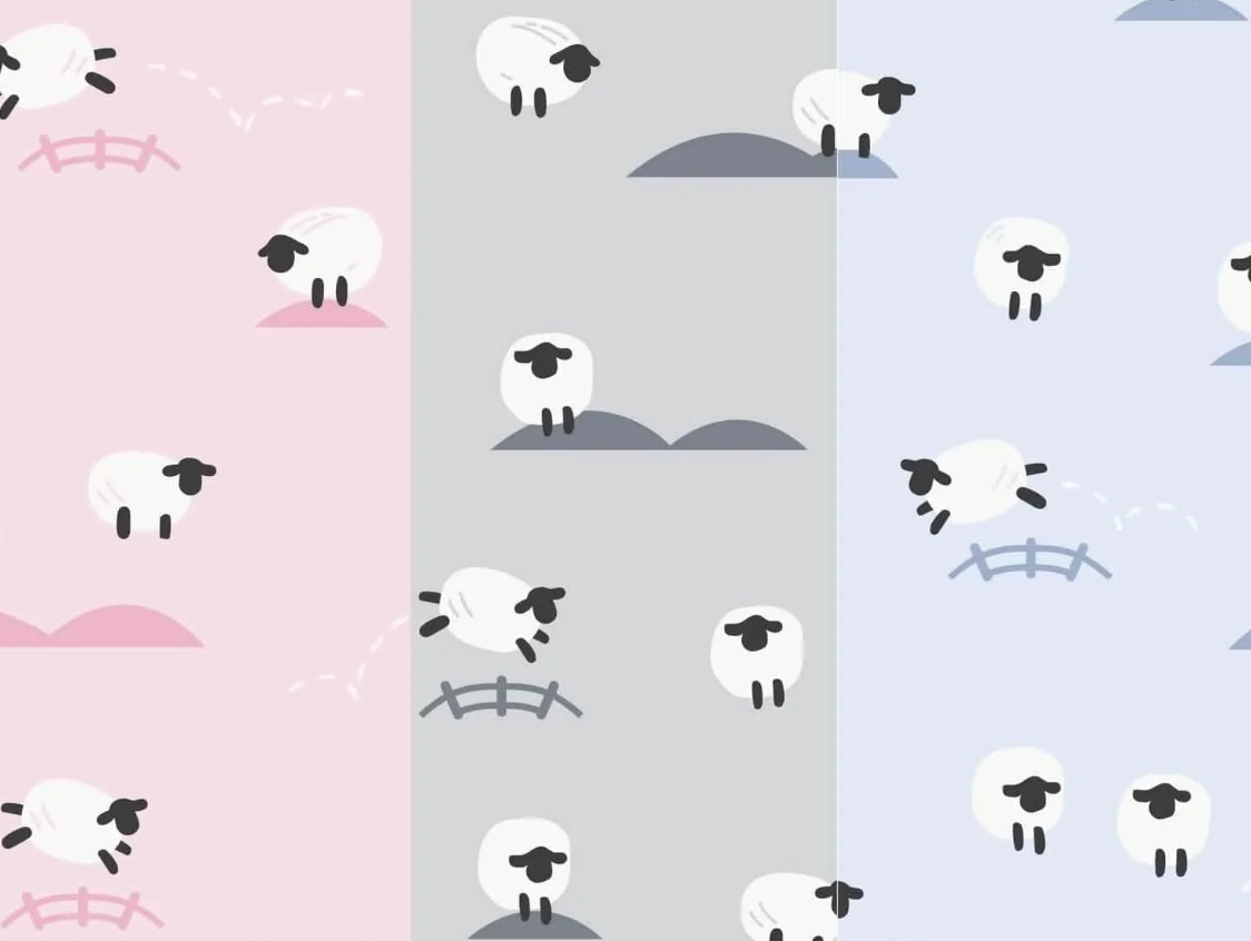 PINK BAA BAA BABY FOOTIE