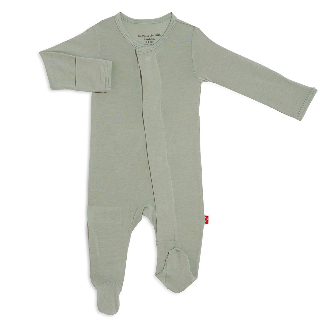 SEAFOAM MAGNETIC FOOTIE