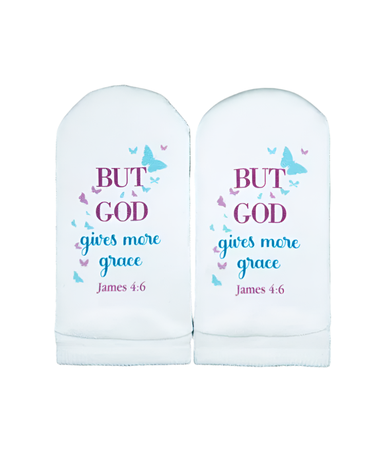 STANDING ON WORDS |JAMES 4:6 SOCKS