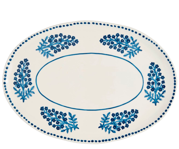 BLOCK PRINT PLATTER