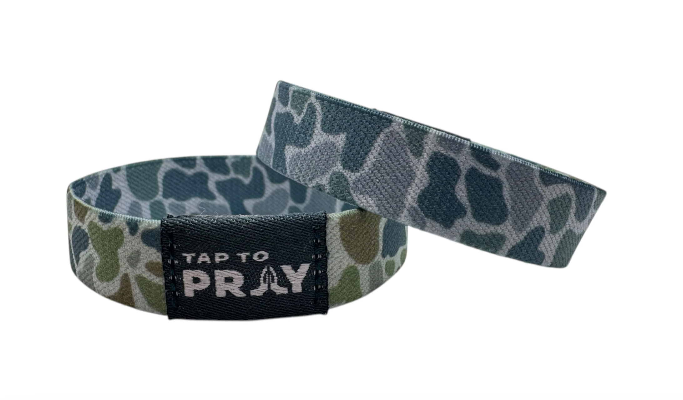 RIVER ROCK CAMO BRACELET MOSS & SLATE