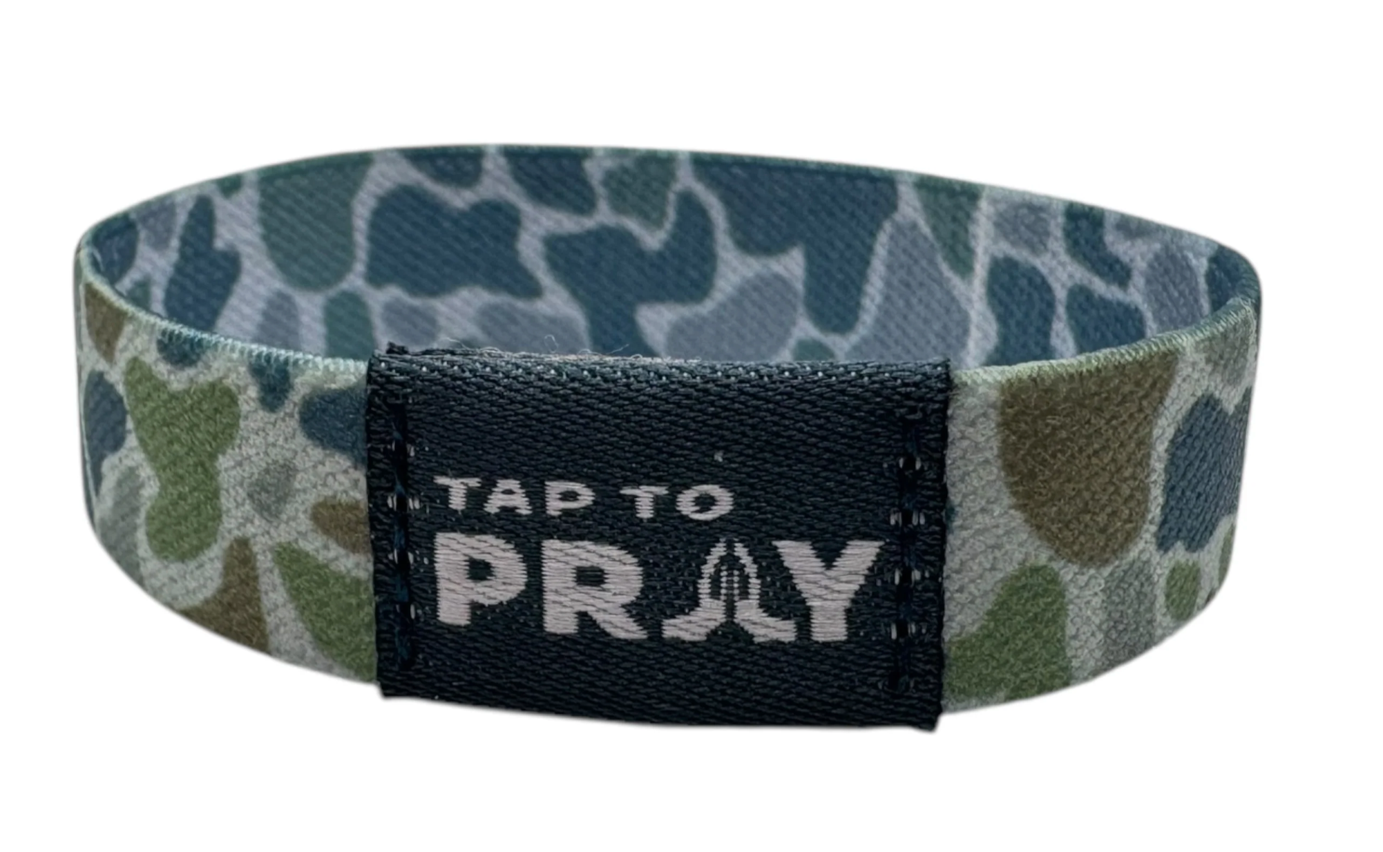 RIVER ROCK CAMO BRACELET MOSS & SLATE