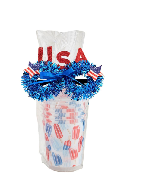 4TH OF JULY PARTY CUP SET