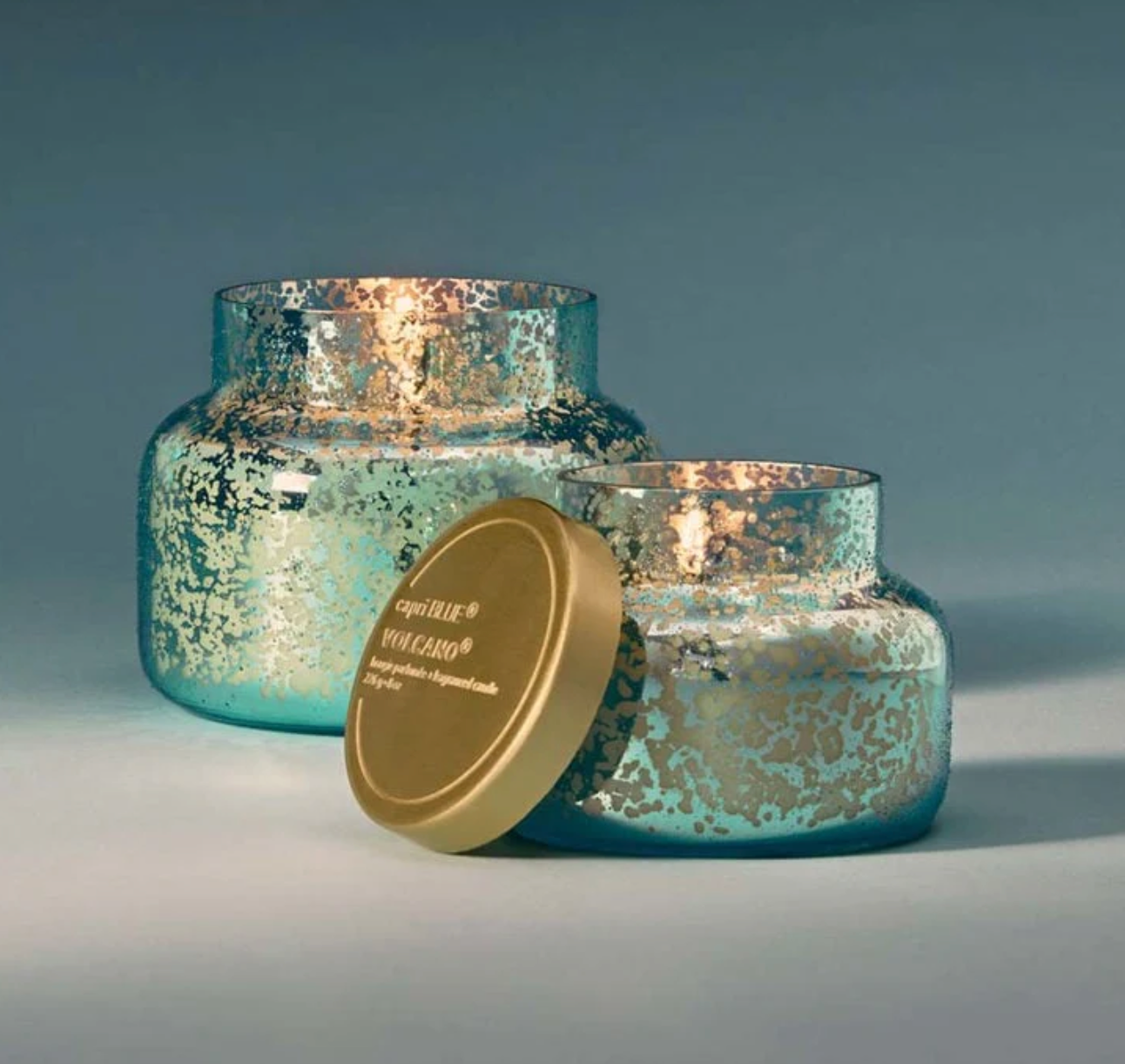 VOLCANO | PETITE ICY BLUE MERCURY JAR