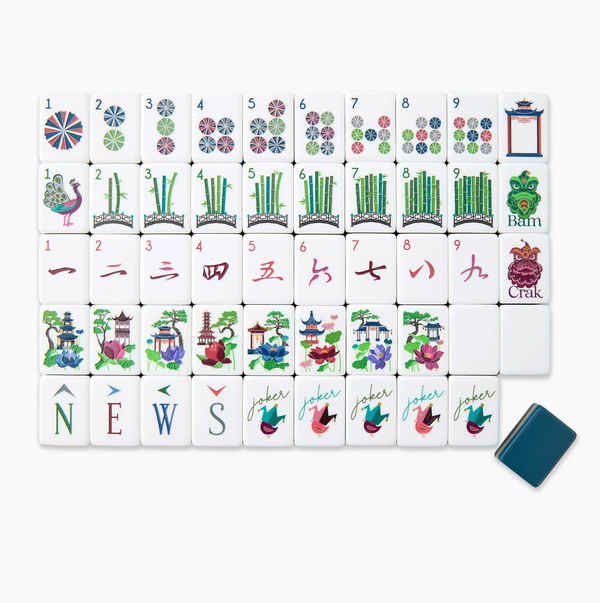 GATSBY MAHJONG TILES