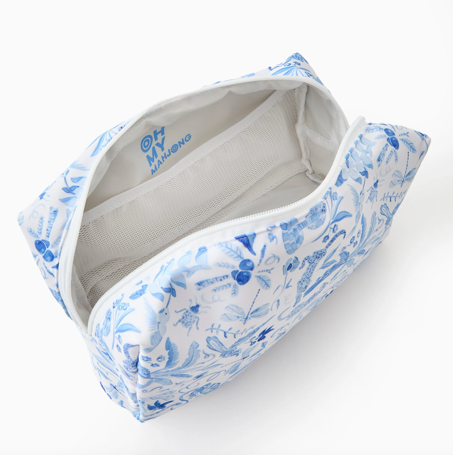 AMAZON TILE STORAGE BAG | BLUE