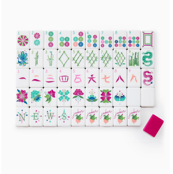 DANDY MAHJONG TILES