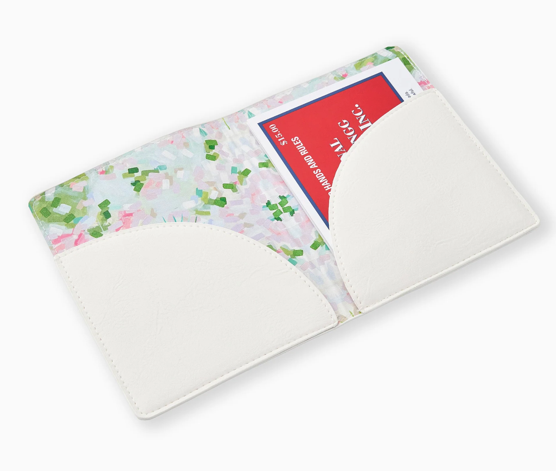 WHITE CARD FOLIO