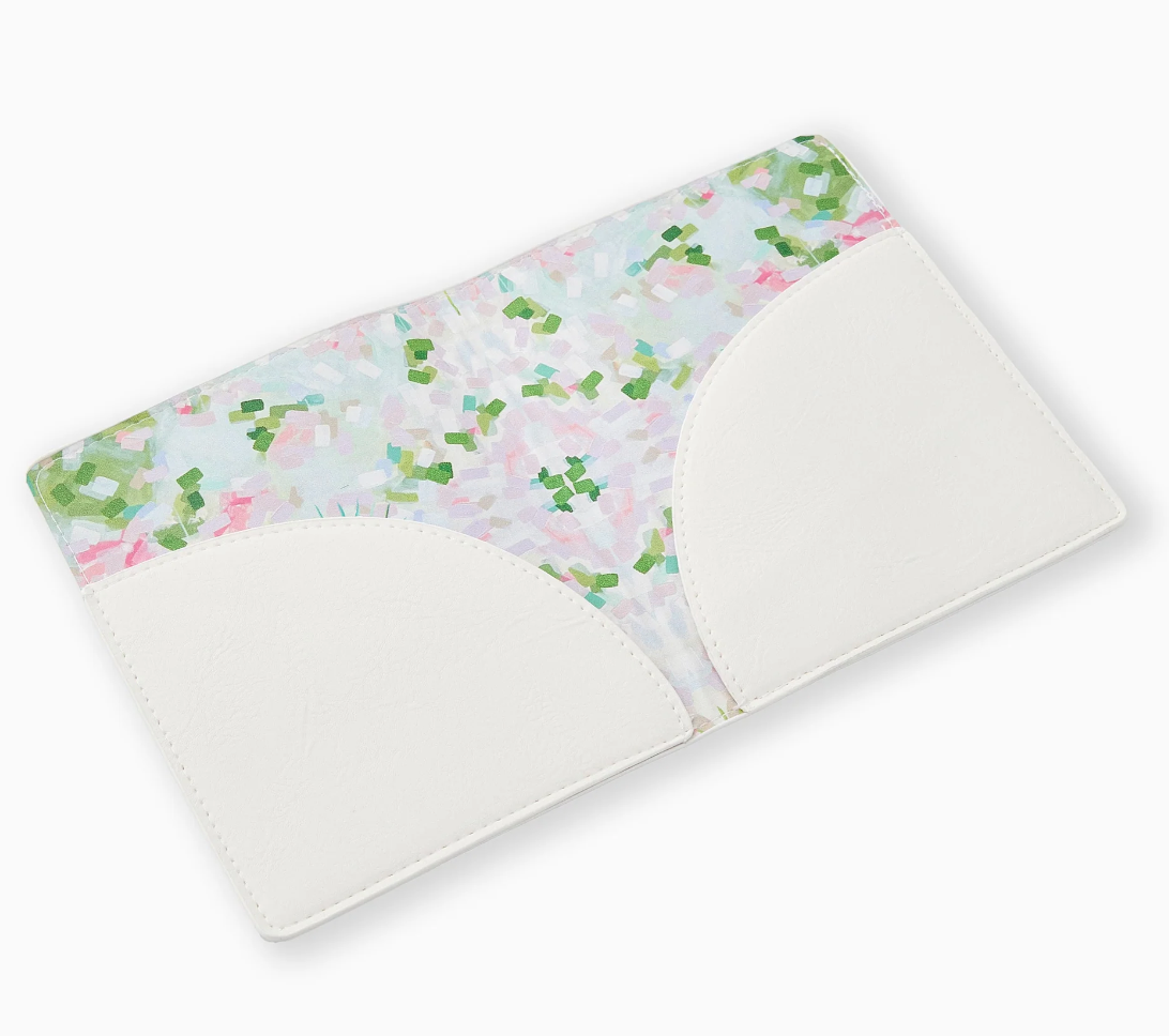 WHITE CARD FOLIO