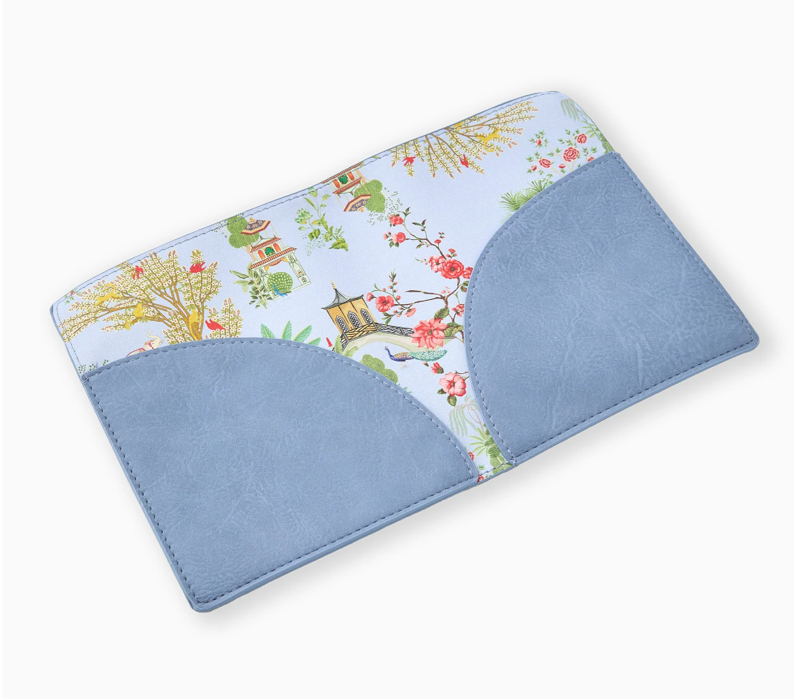 PERIWINKLE CARD FOLIO