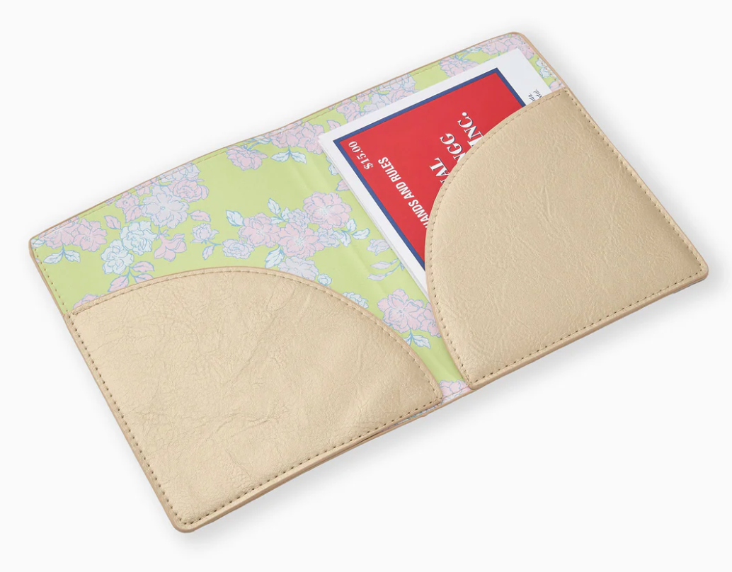CHAMPAGNE CARD FOLIO