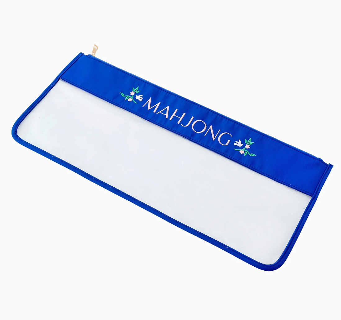 ROYAL FLORAL MAHJONG BAG