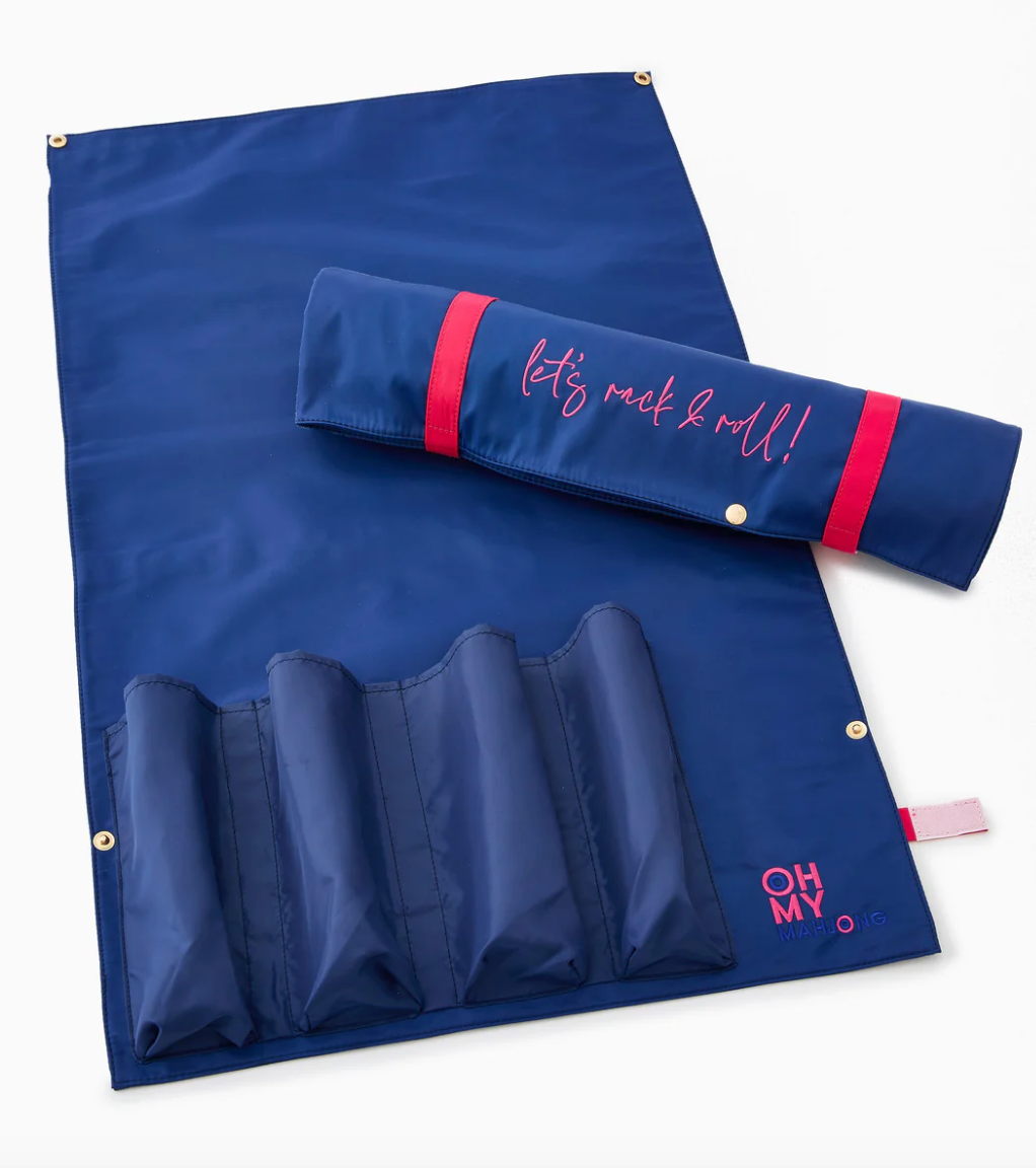 NAVY RACK & ROLL BAG