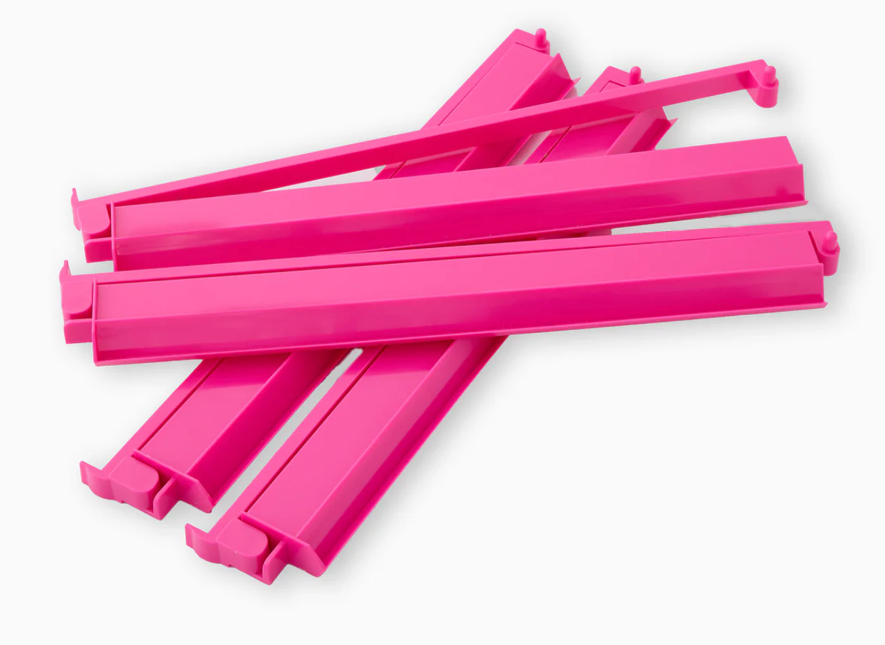 HOT PINK RACKS & PUSHER SET
