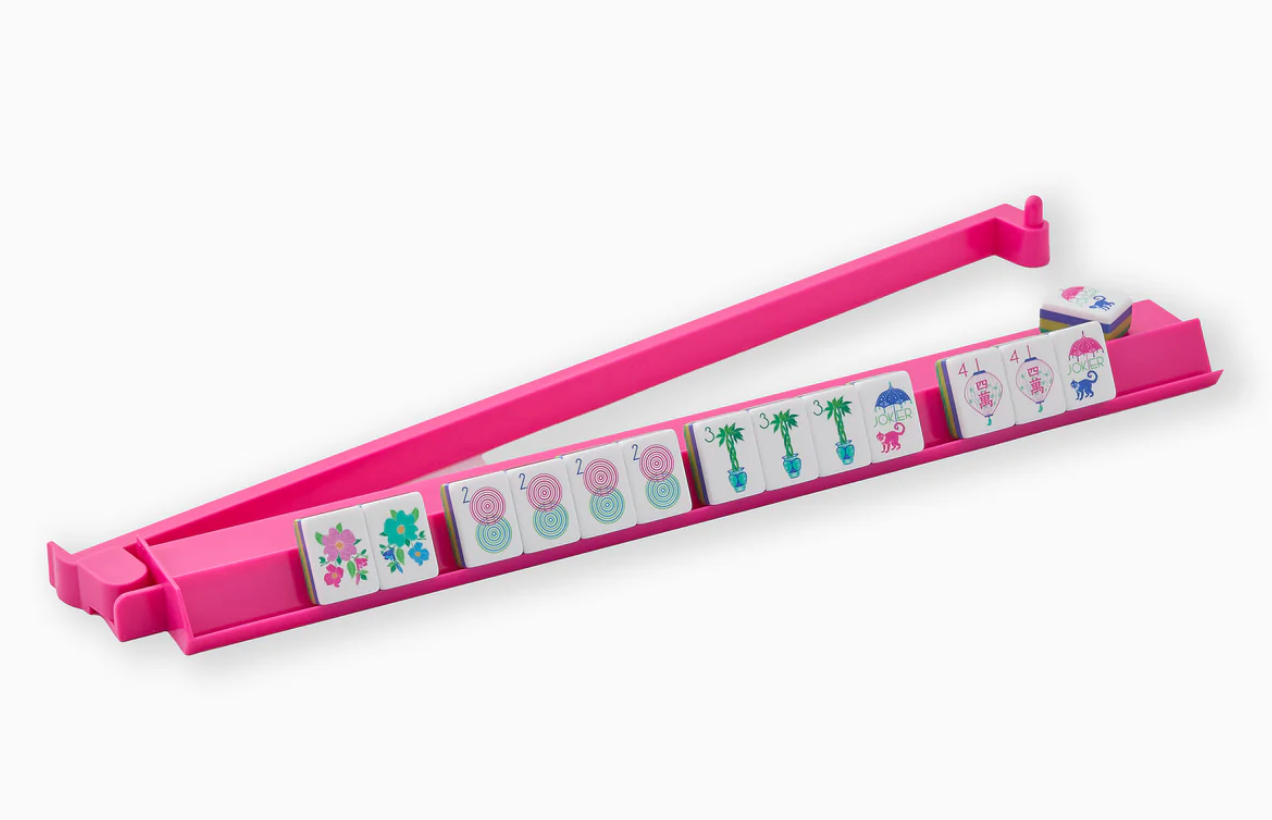 HOT PINK RACKS & PUSHER SET